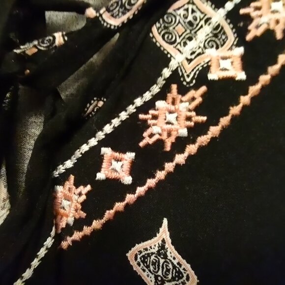 Terra & Sky Dress NEW 1x or 3x Available - Picture 2 of 3